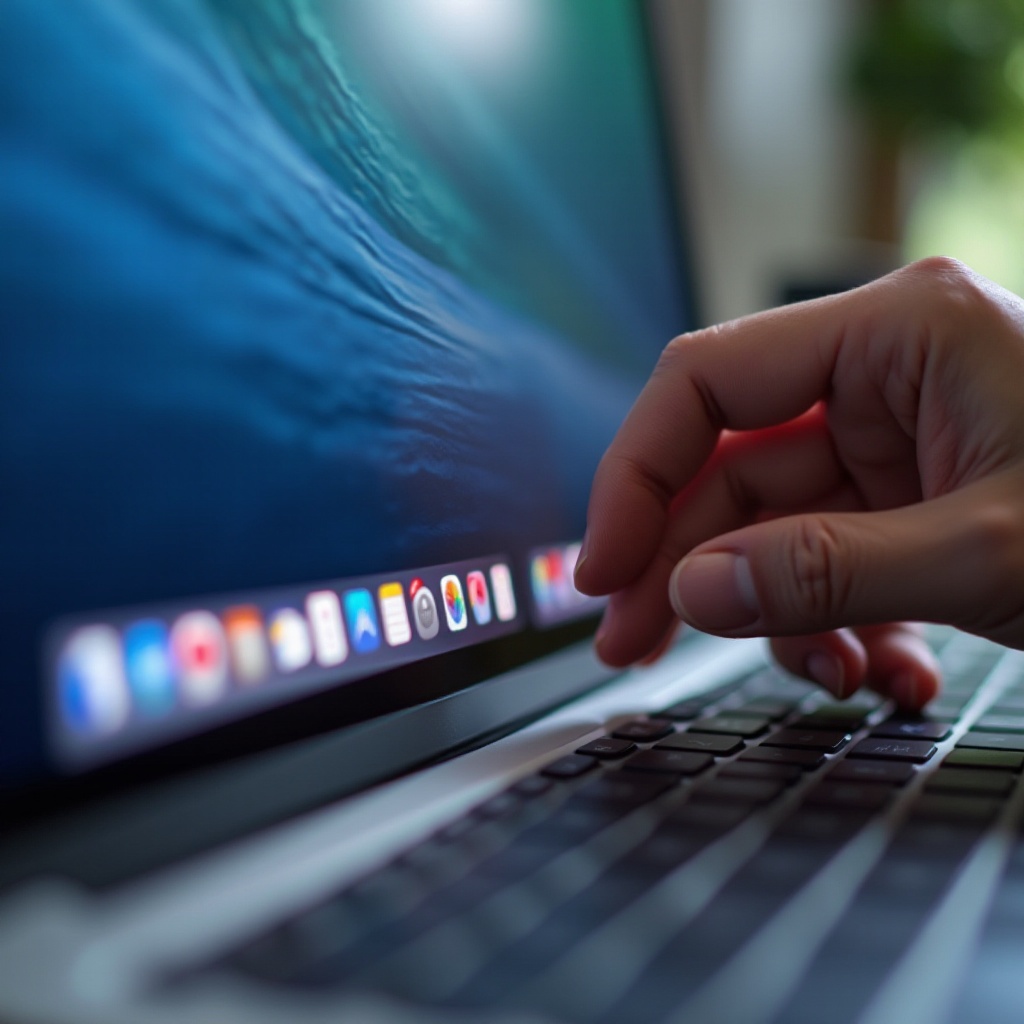 как изменить расположение док-панели на Mac