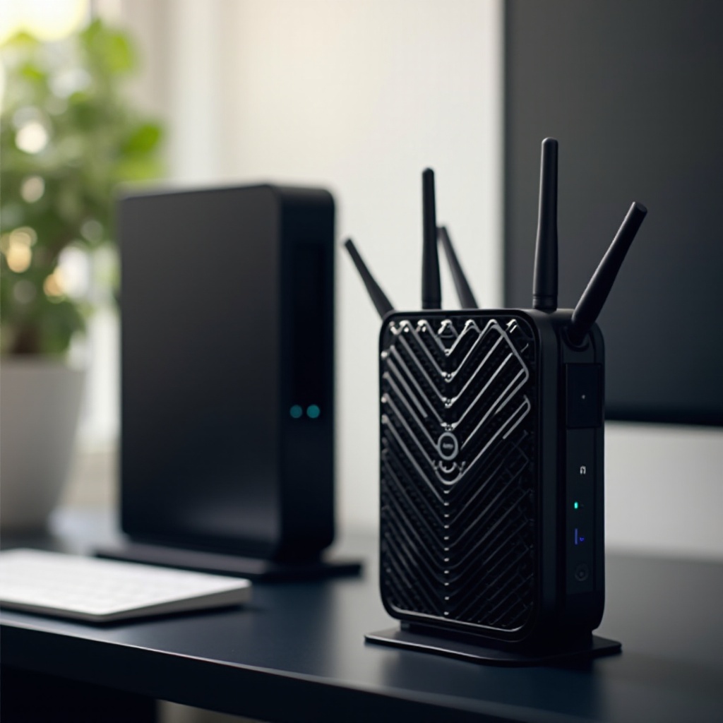 أفضل مجموعة راوتر ومودم لطيف