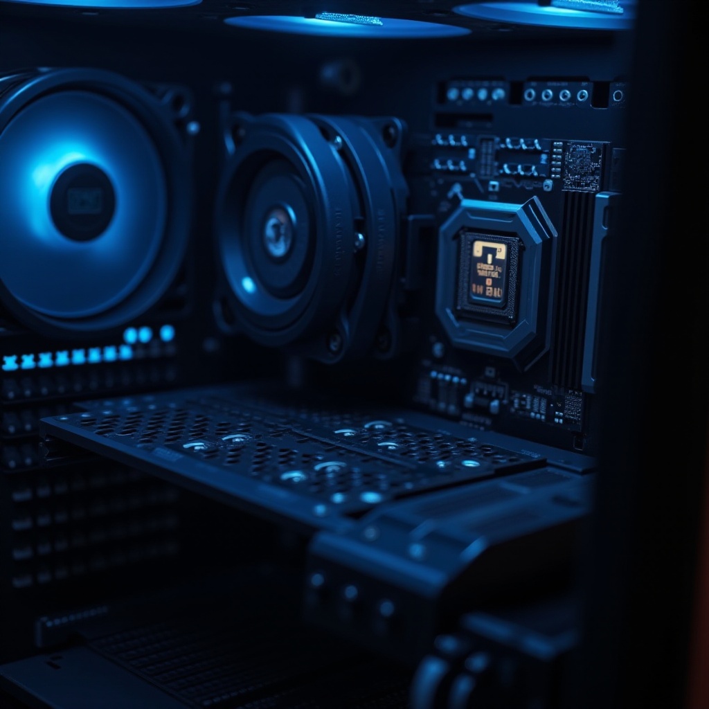 الكمبيوتر يستمر في السخونة الزائدة