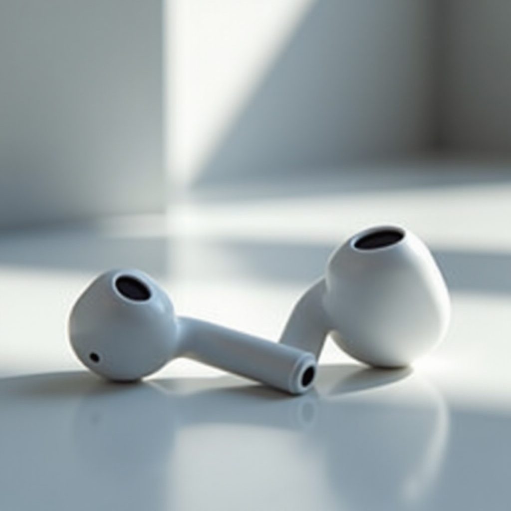 صوت طقطقة في أيربود برو