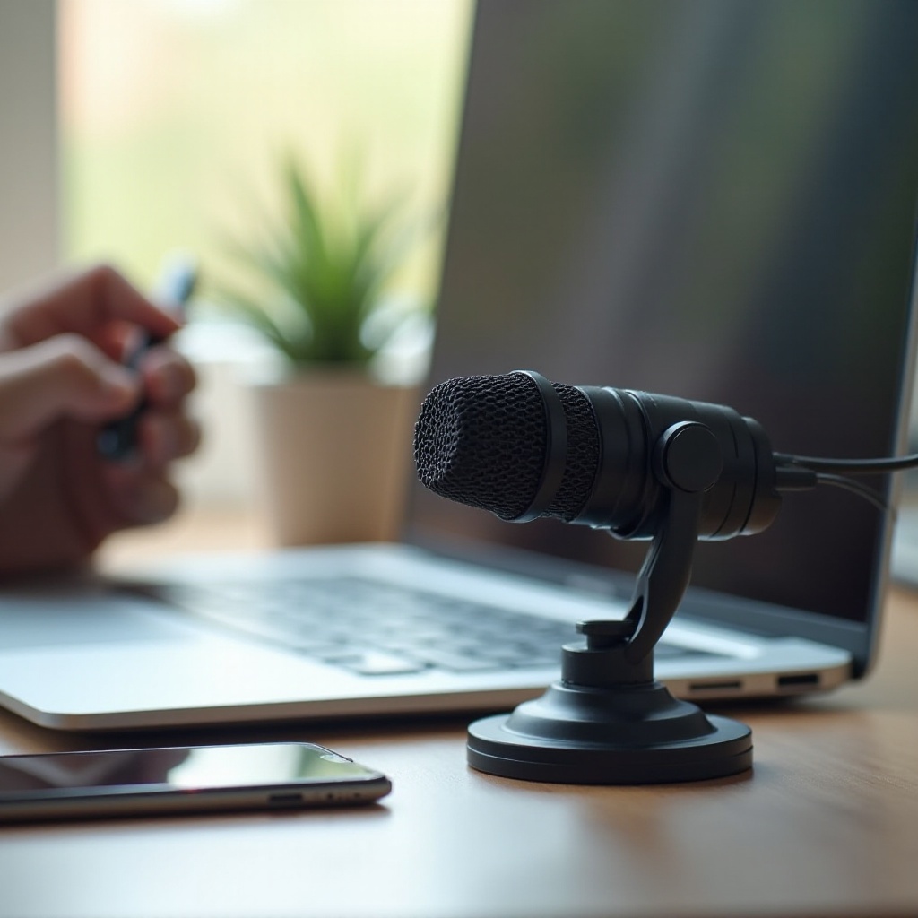 как использовать телефон в качестве микрофона для ПК