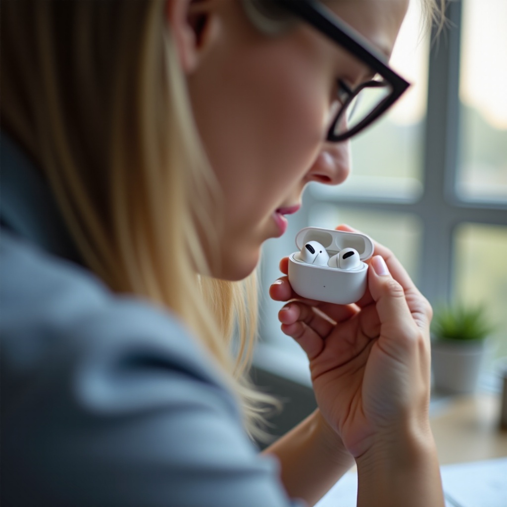 грохот в airpod pro