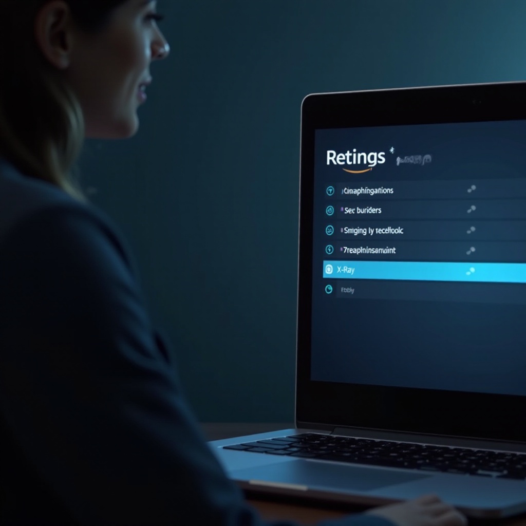 как отключить x-ray на ноутбуке prime video