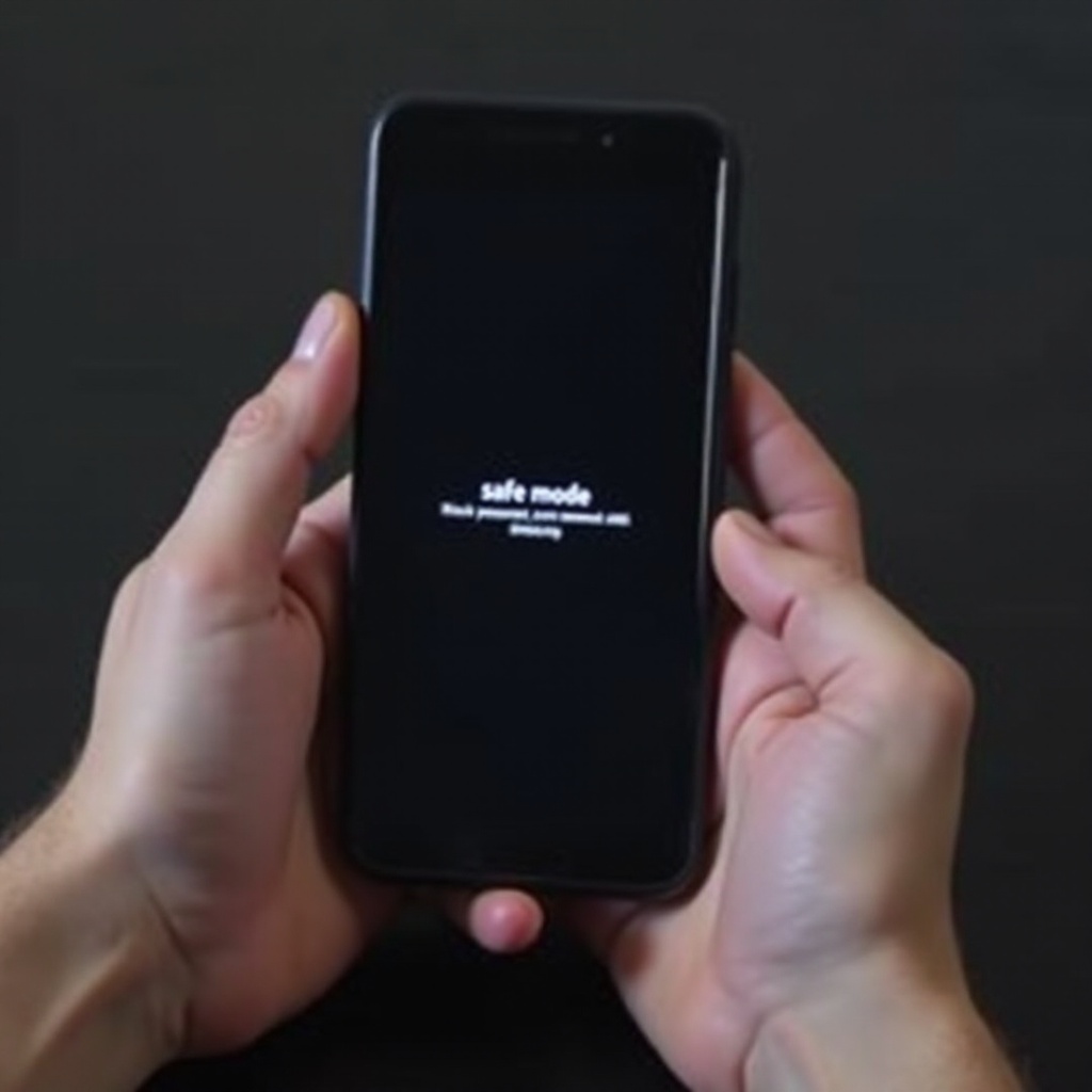 загрузить телефон в безопасном режиме