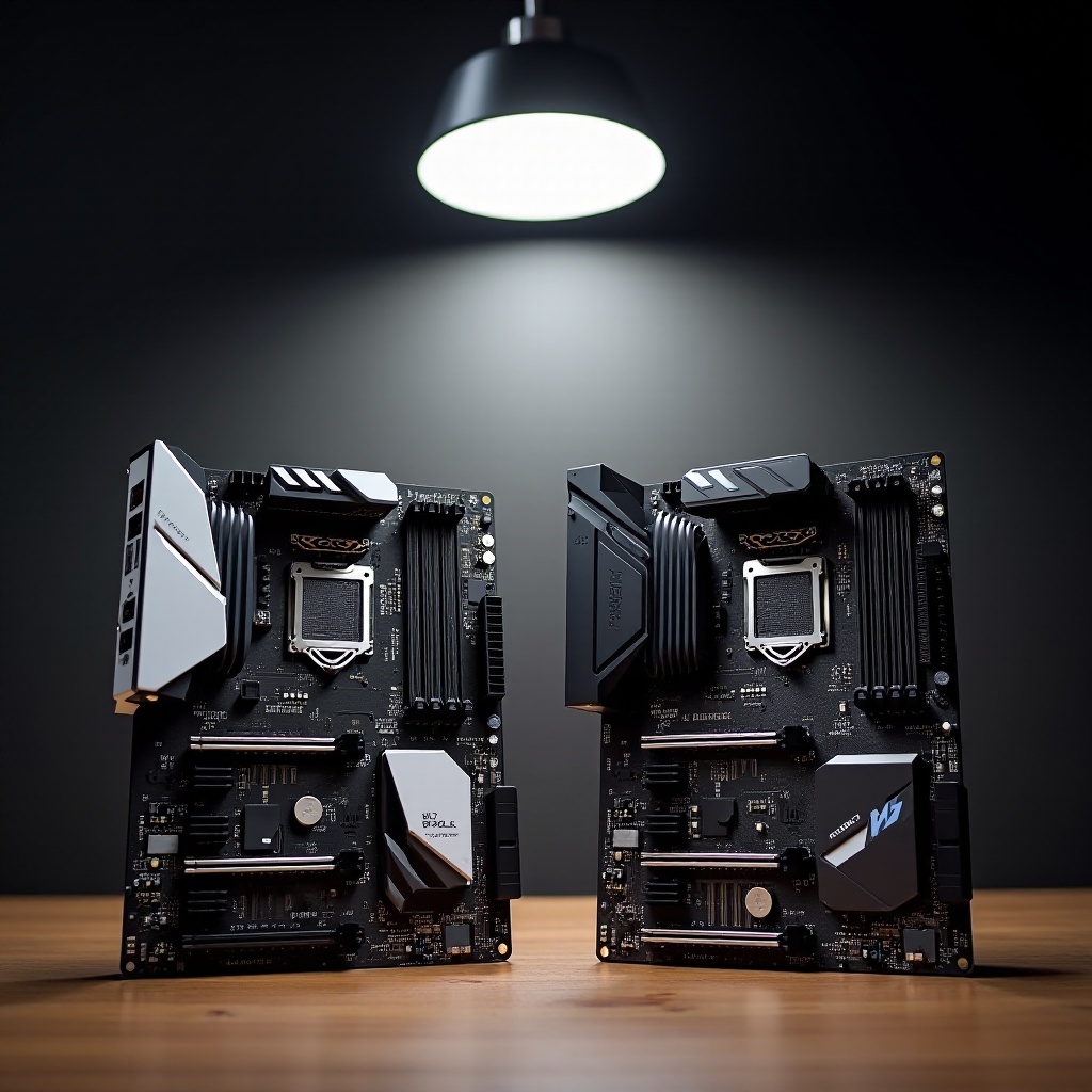 материнская плата asus против материнской платы gigabyte