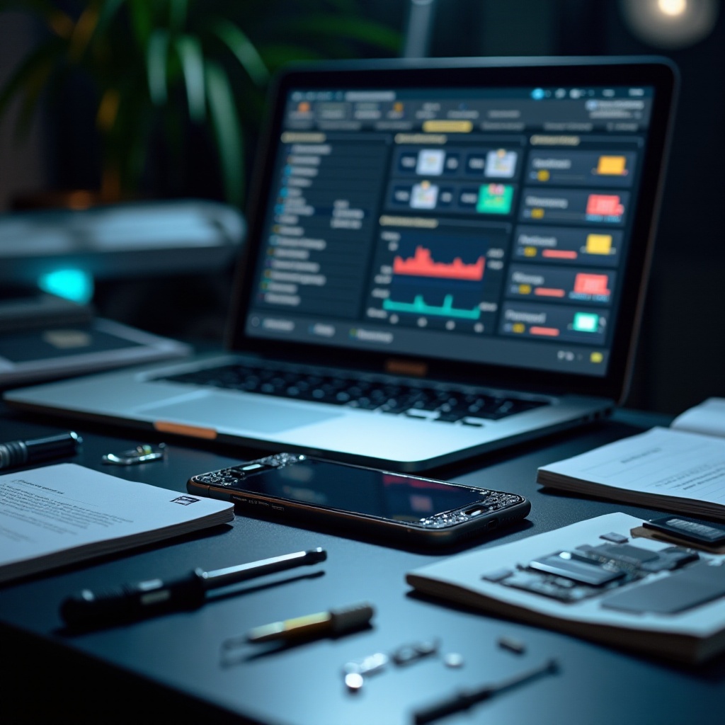 Экран iPhone не реагирует