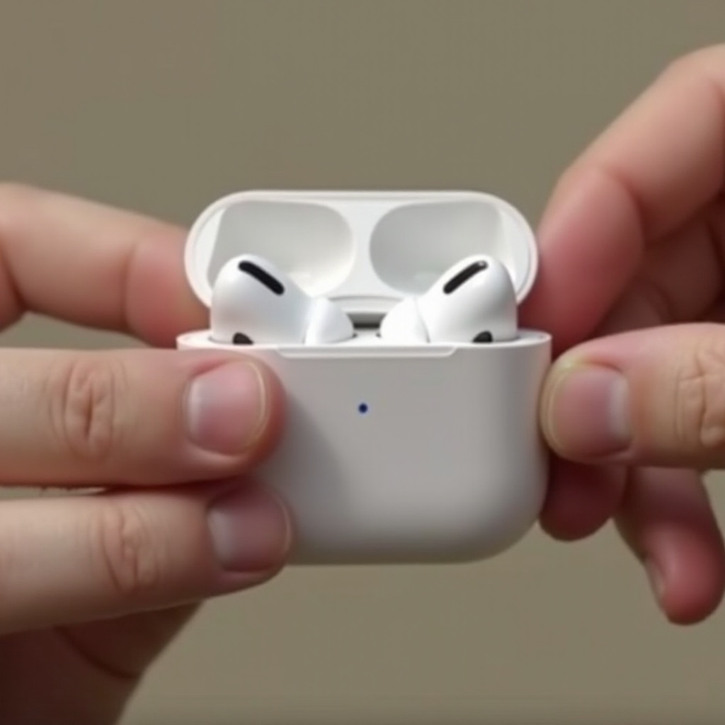 trzeszczenie w airpod pro