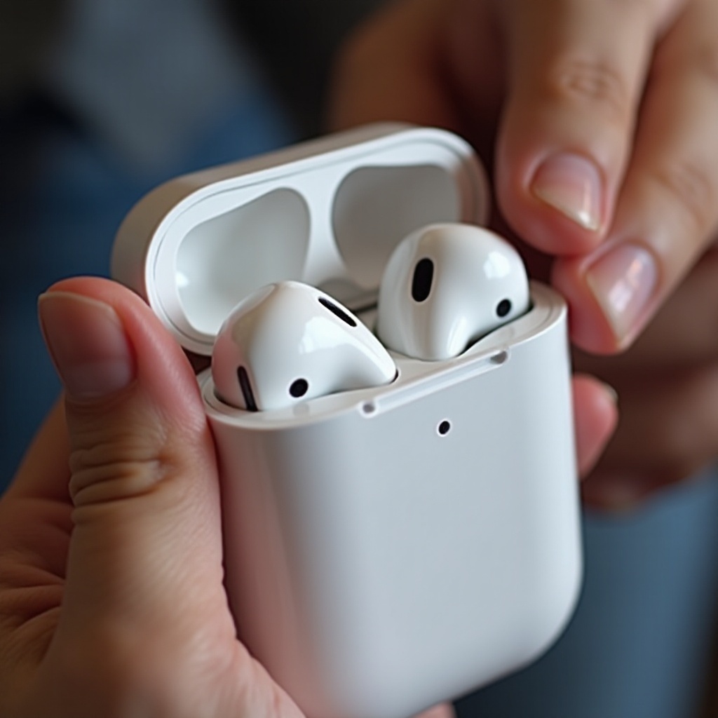 trzeszczenie w airpod pro