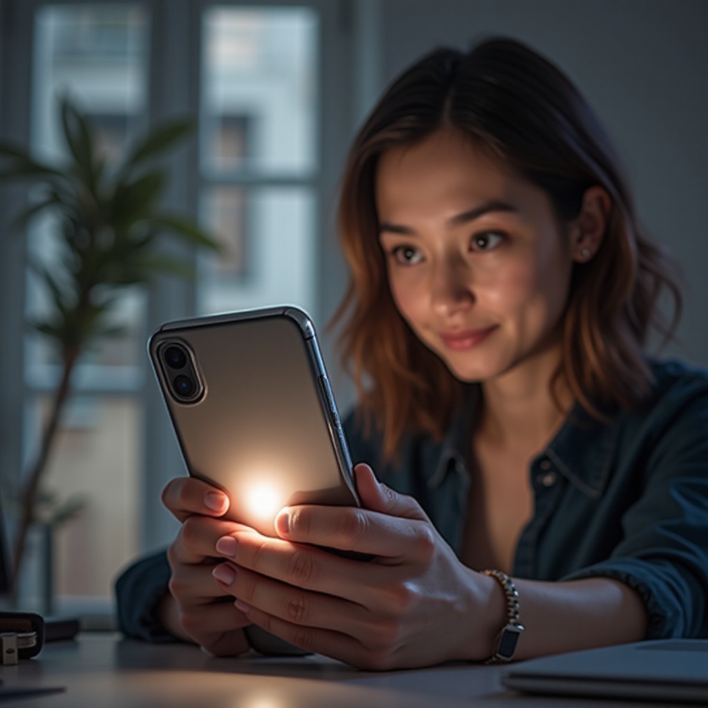 фонарик не работает айфон