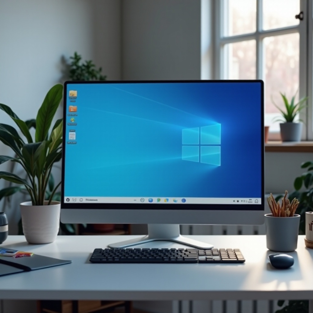 ускорить Windows 10