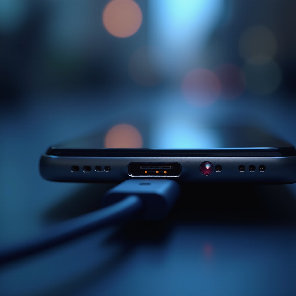 problemy z łącznikami usb c w telefonach komórkowych