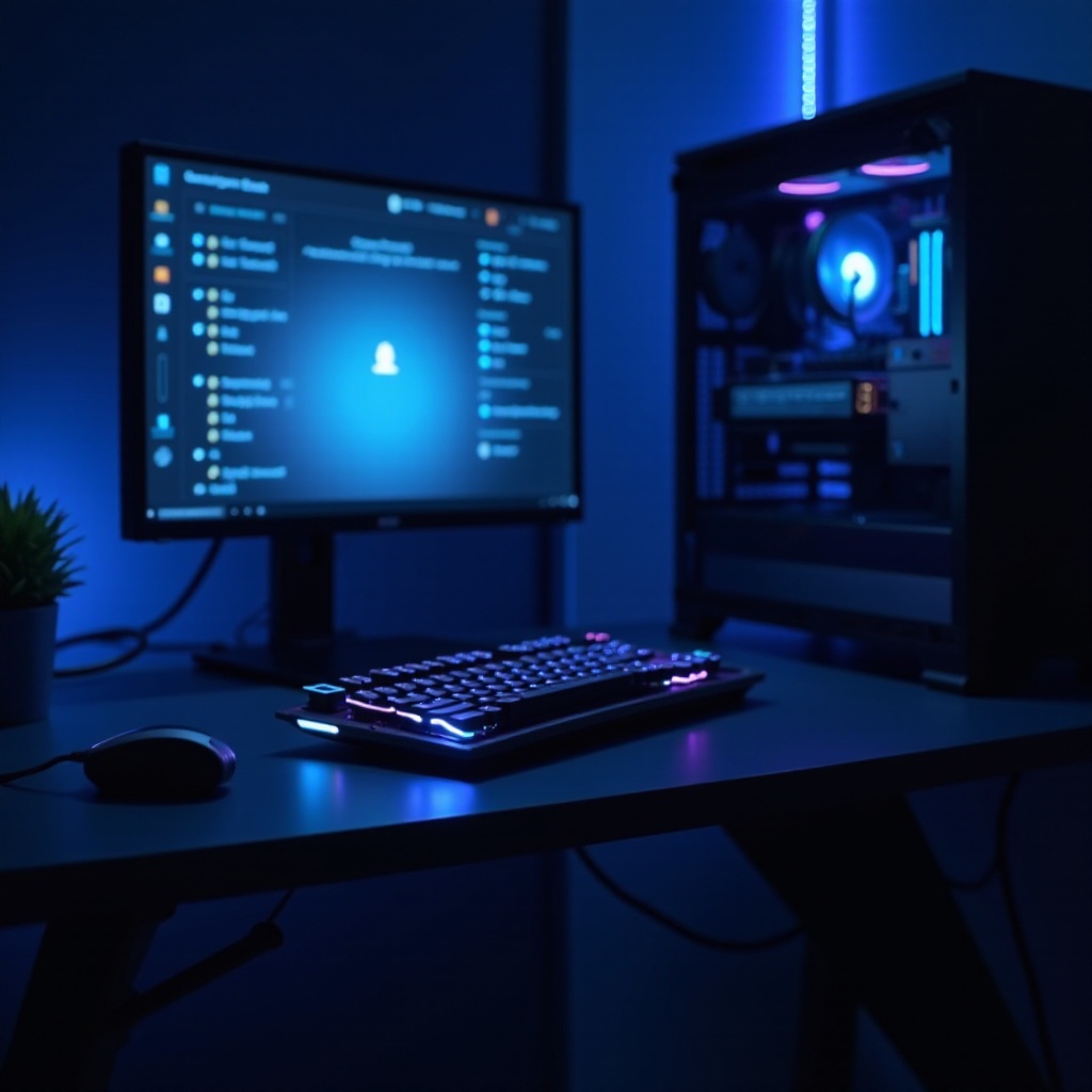 jak komputer do gier ma bezprzewodowe połączenie wifi