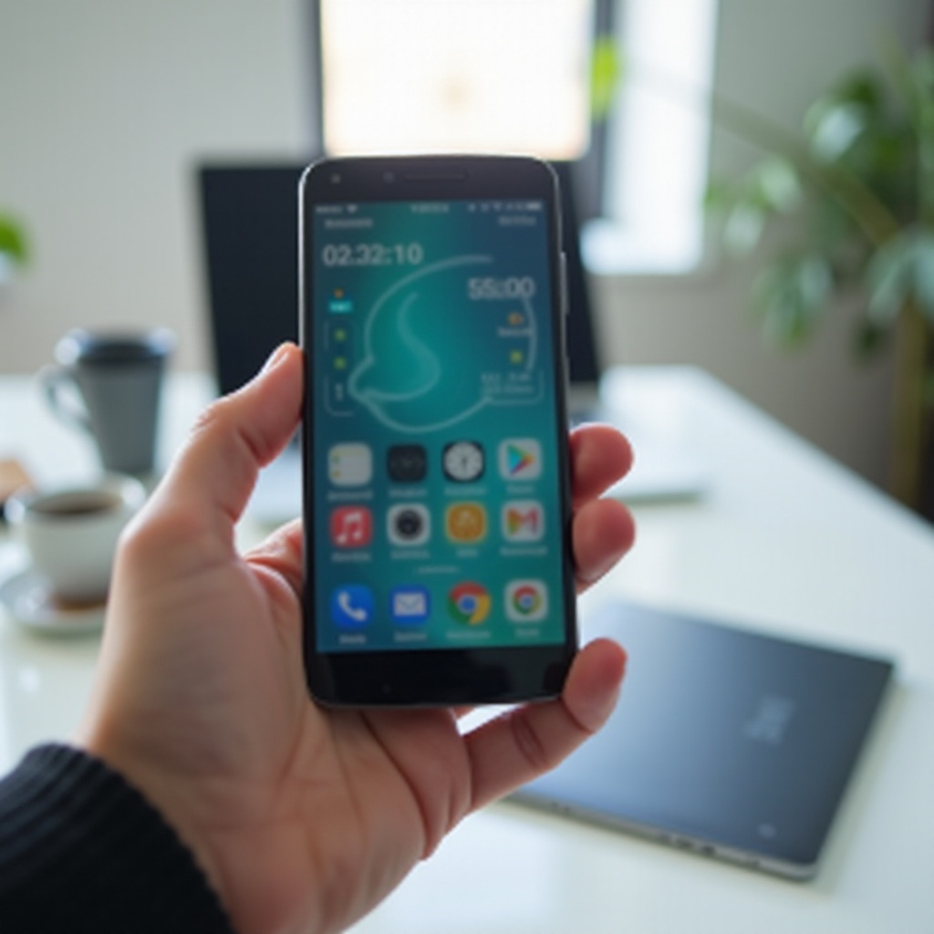 android telefon kasıyor