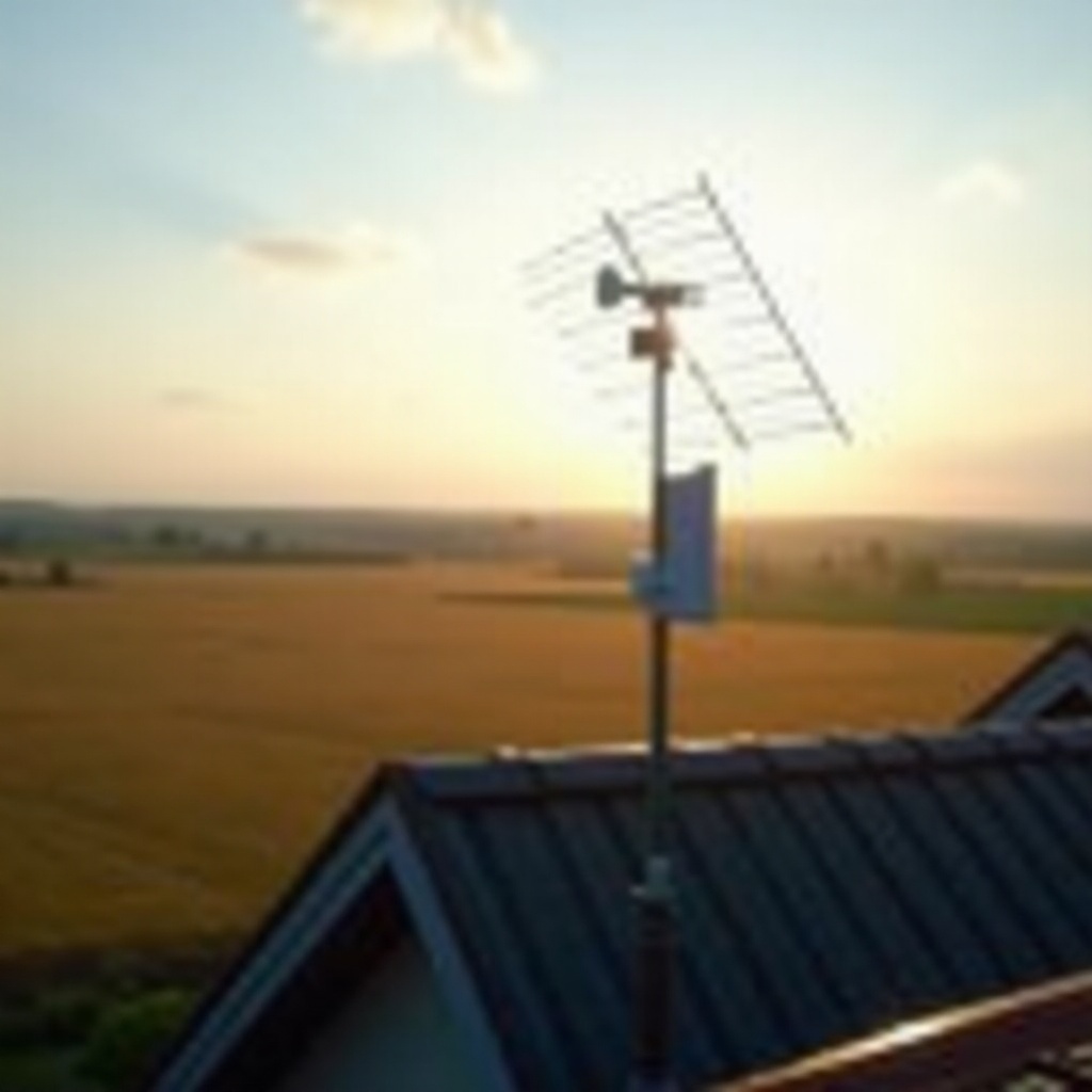 kırsal alanlar için en iyi çatı katı tv anteni