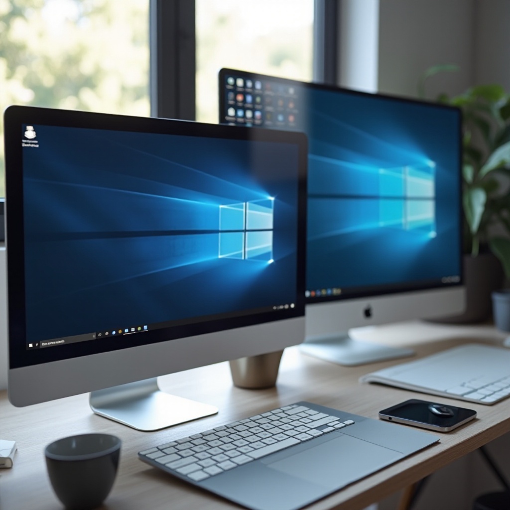 воссоздать профиль Windows