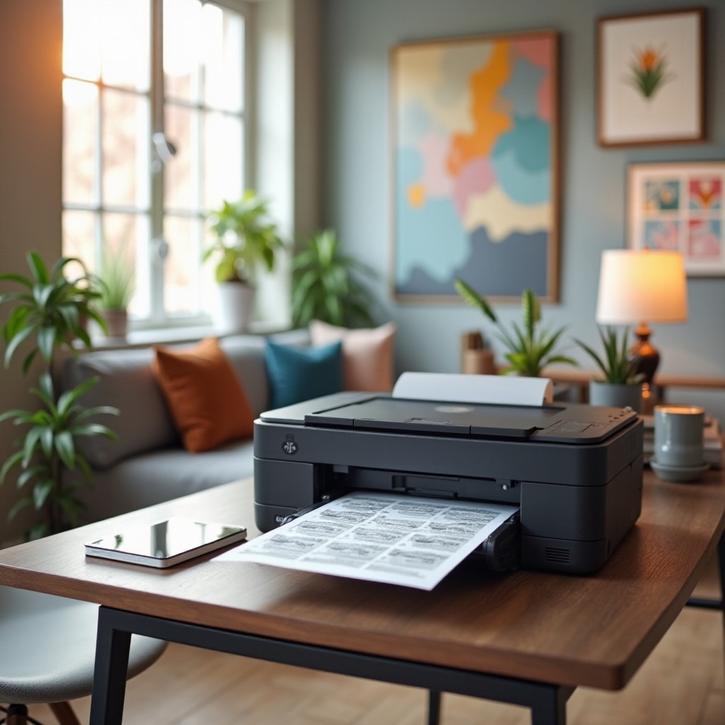 أفضل طابعة لمصمم داخلي