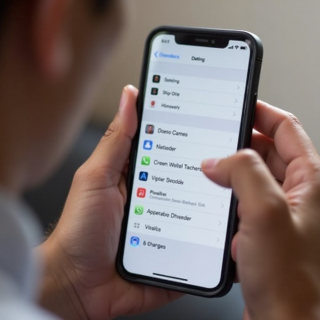 تشغيل الهاتف في الوضع الآمن