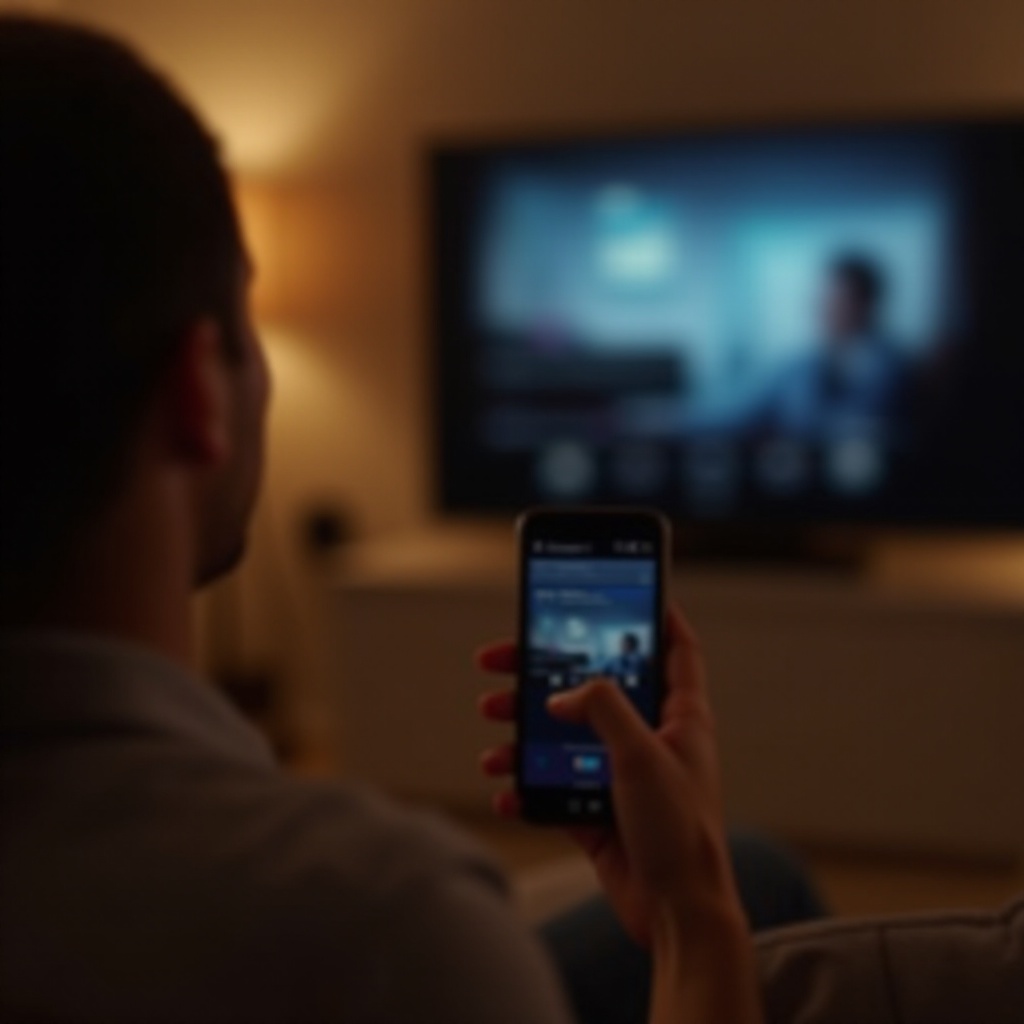 jak używać iPhone'a jako pilota do telewizora