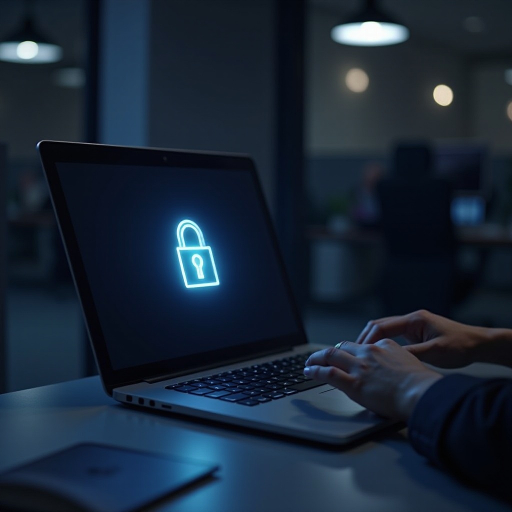 как я могу зашифровать мой компьютер