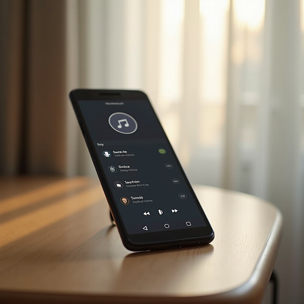 كيفية وضع أغنية كمنبه لك