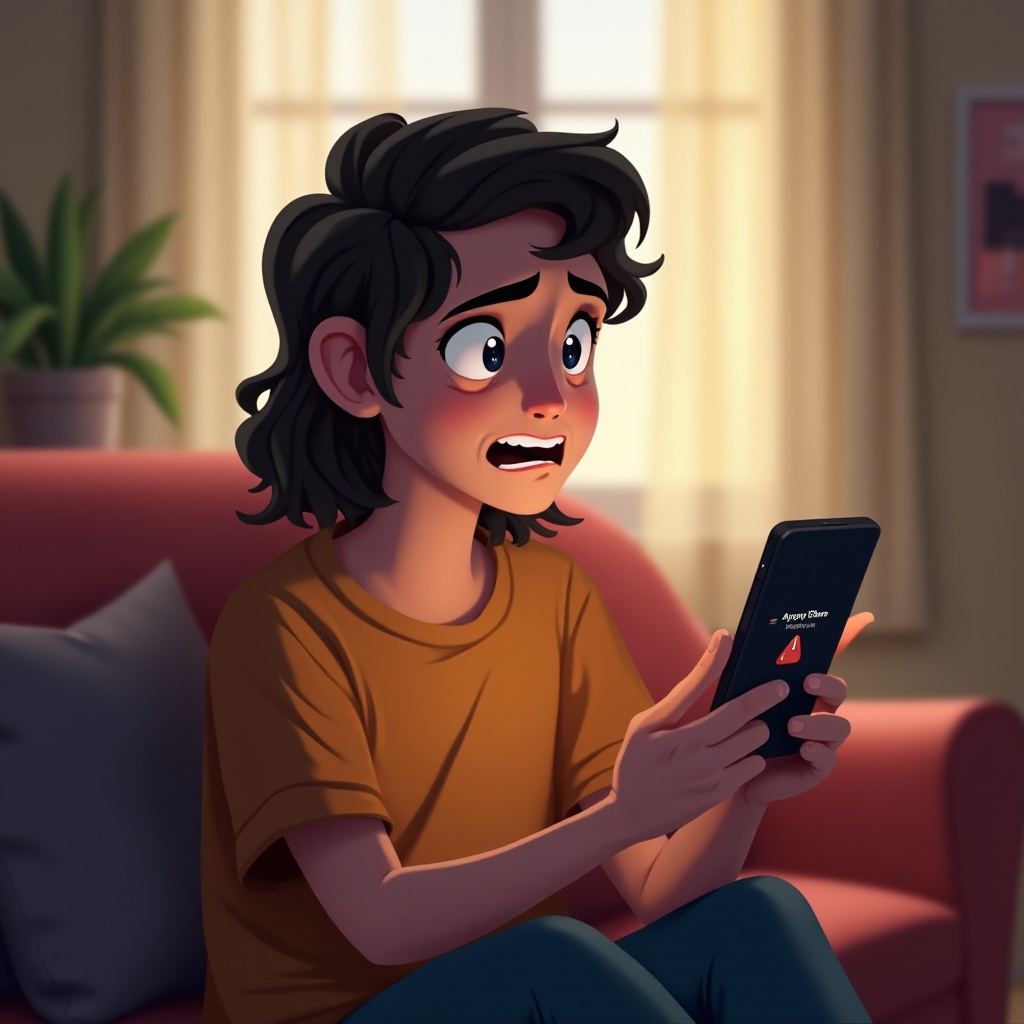 لماذا لا يتصل هاتفي بـ App Store؟