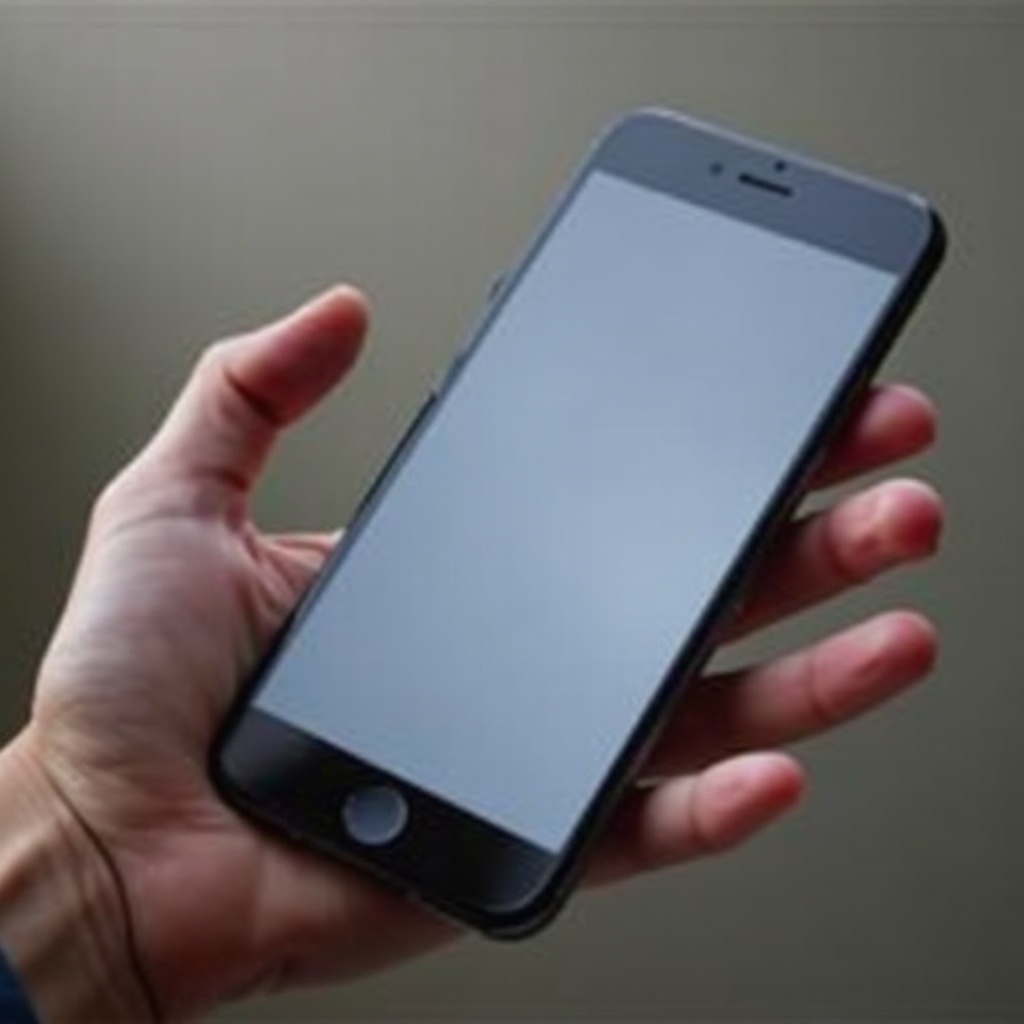 Ekran iPhone'a nie reaguje