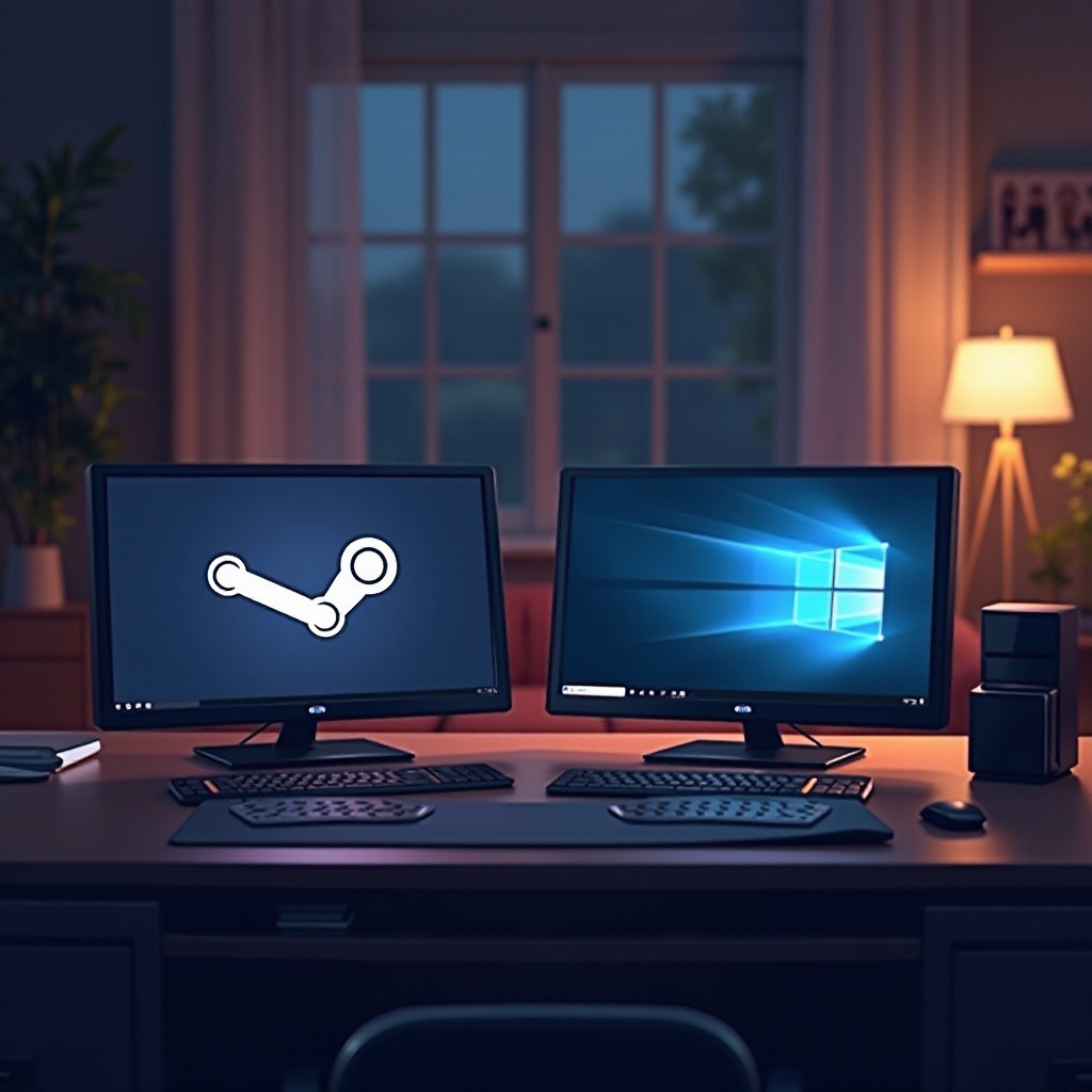 Можно ли использовать тот же аккаунт Steam на 2 компьютерах