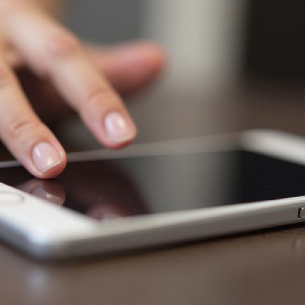 شاشة الآيفون لا تستجيب