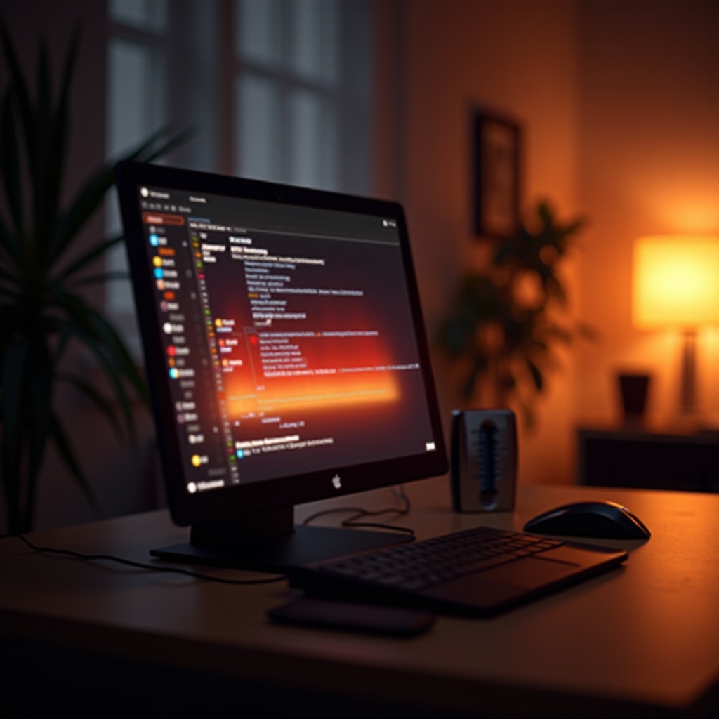 komputer ciągle się przegrzewa