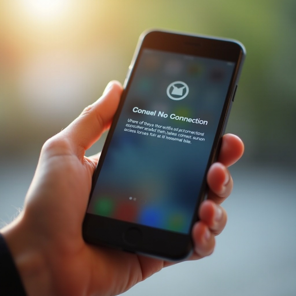 لماذا لا يتصل هاتفي بـ App Store؟