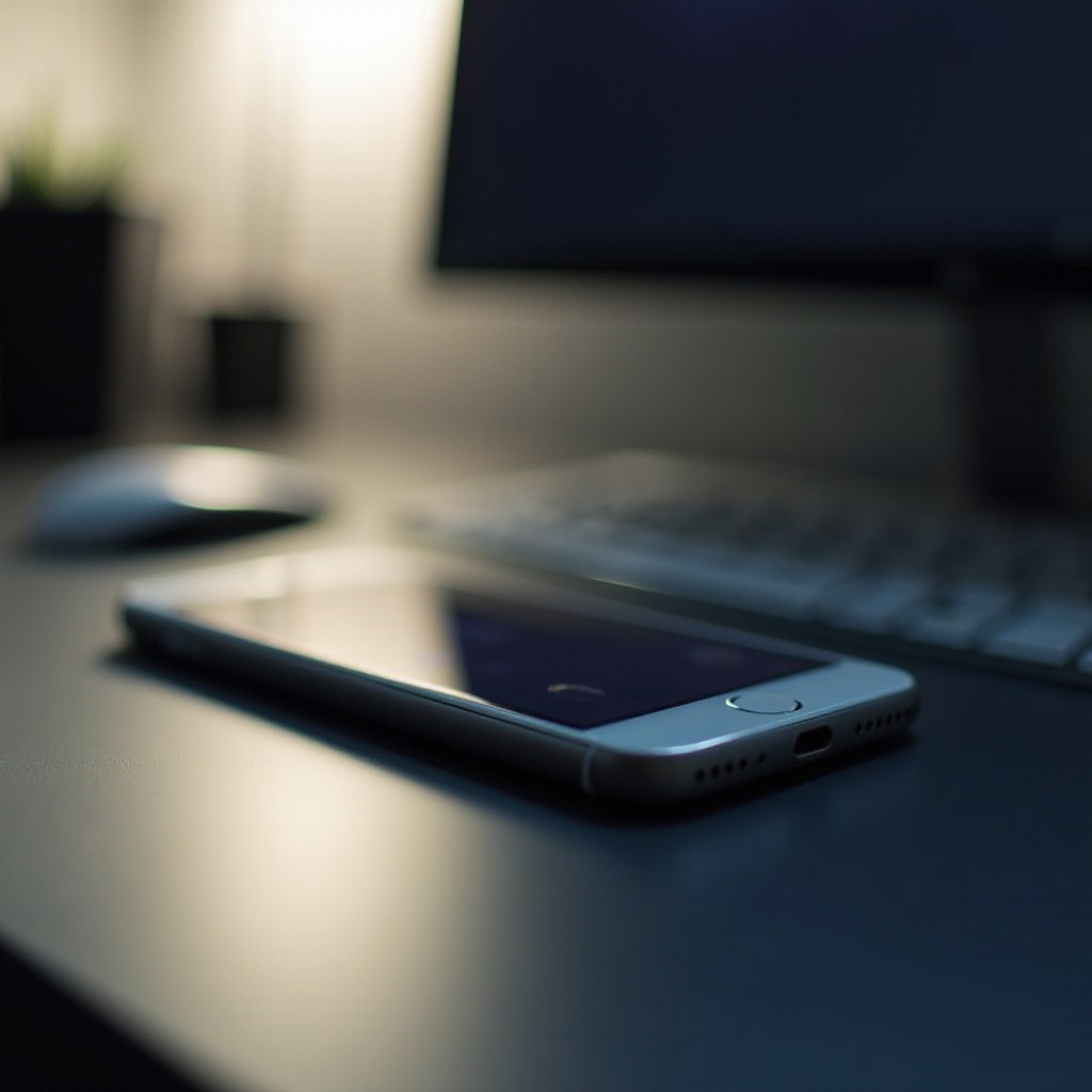 سماعة iPhone السفلية لا تعمل