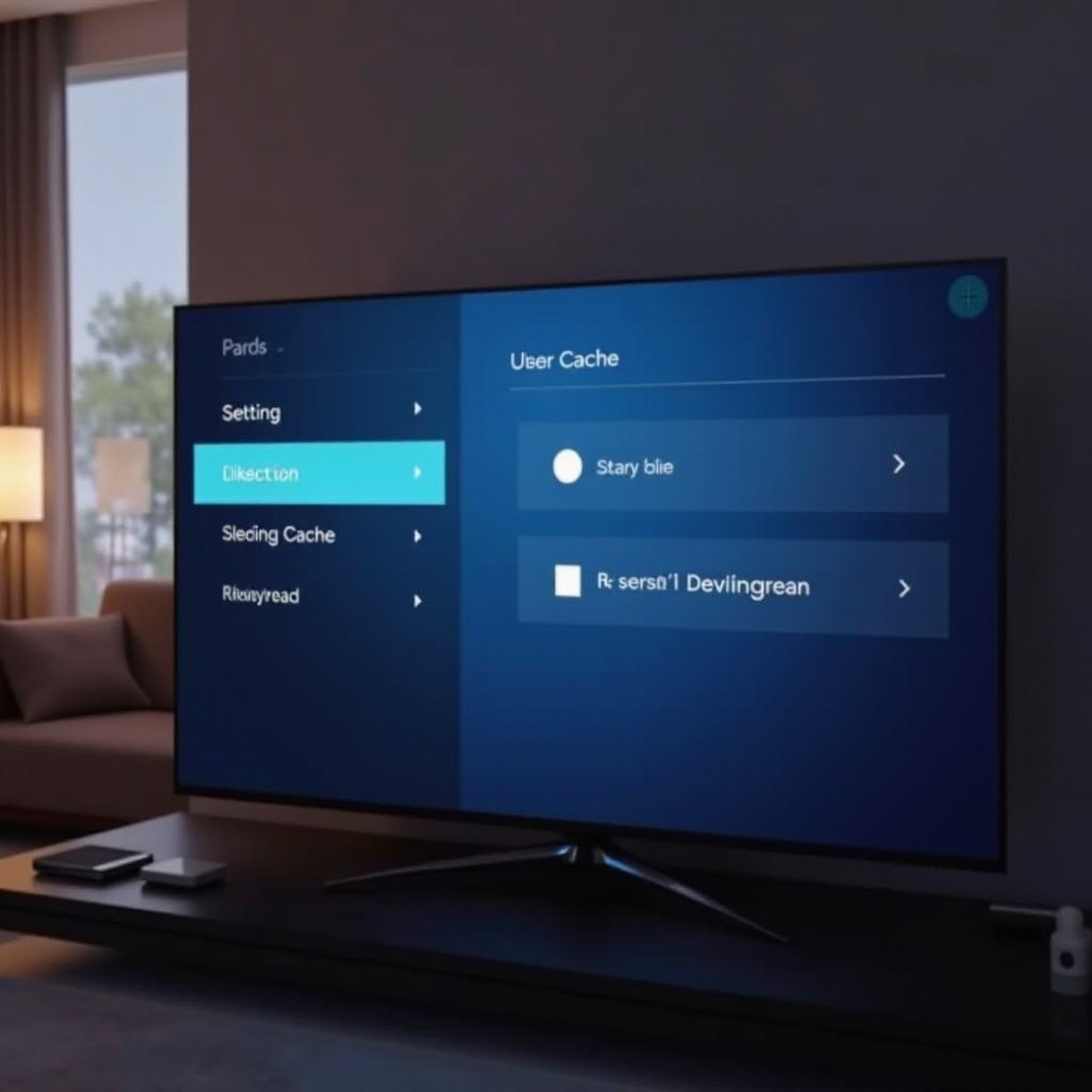 hisense roku tv'de önbelleği nasıl temizlenir