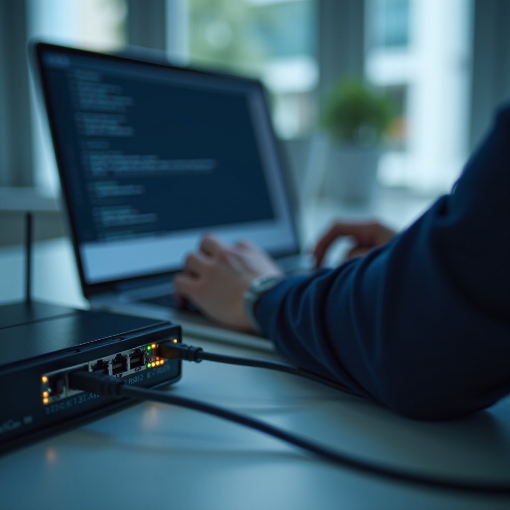 إعداد ssh لموجّه cisco