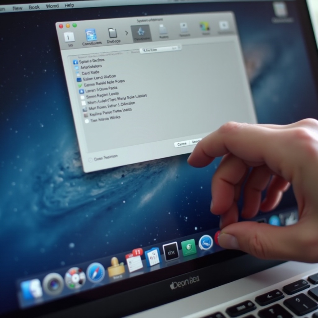 Mac'te dock nasıl yeniden düzenlenir