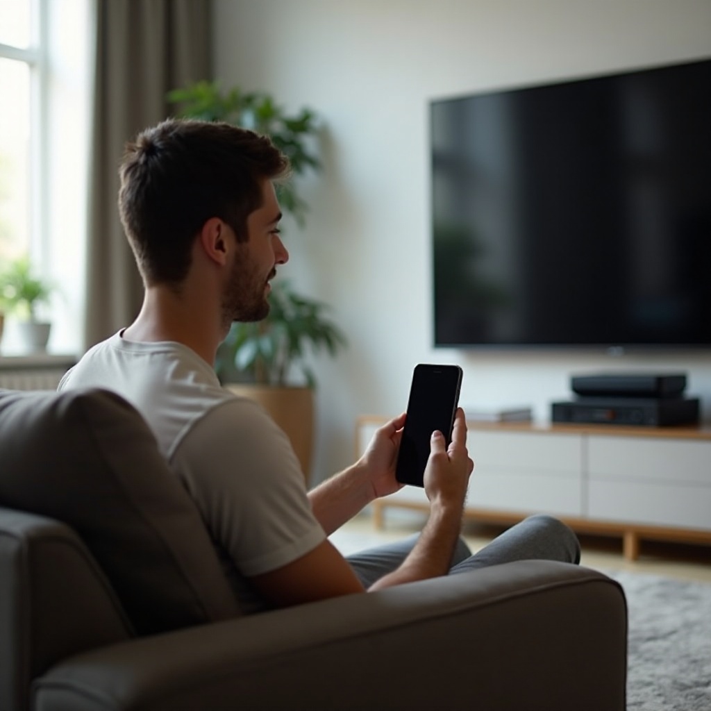 كيفية استخدام iPhone كجهاز تحكم بالتلفزيون