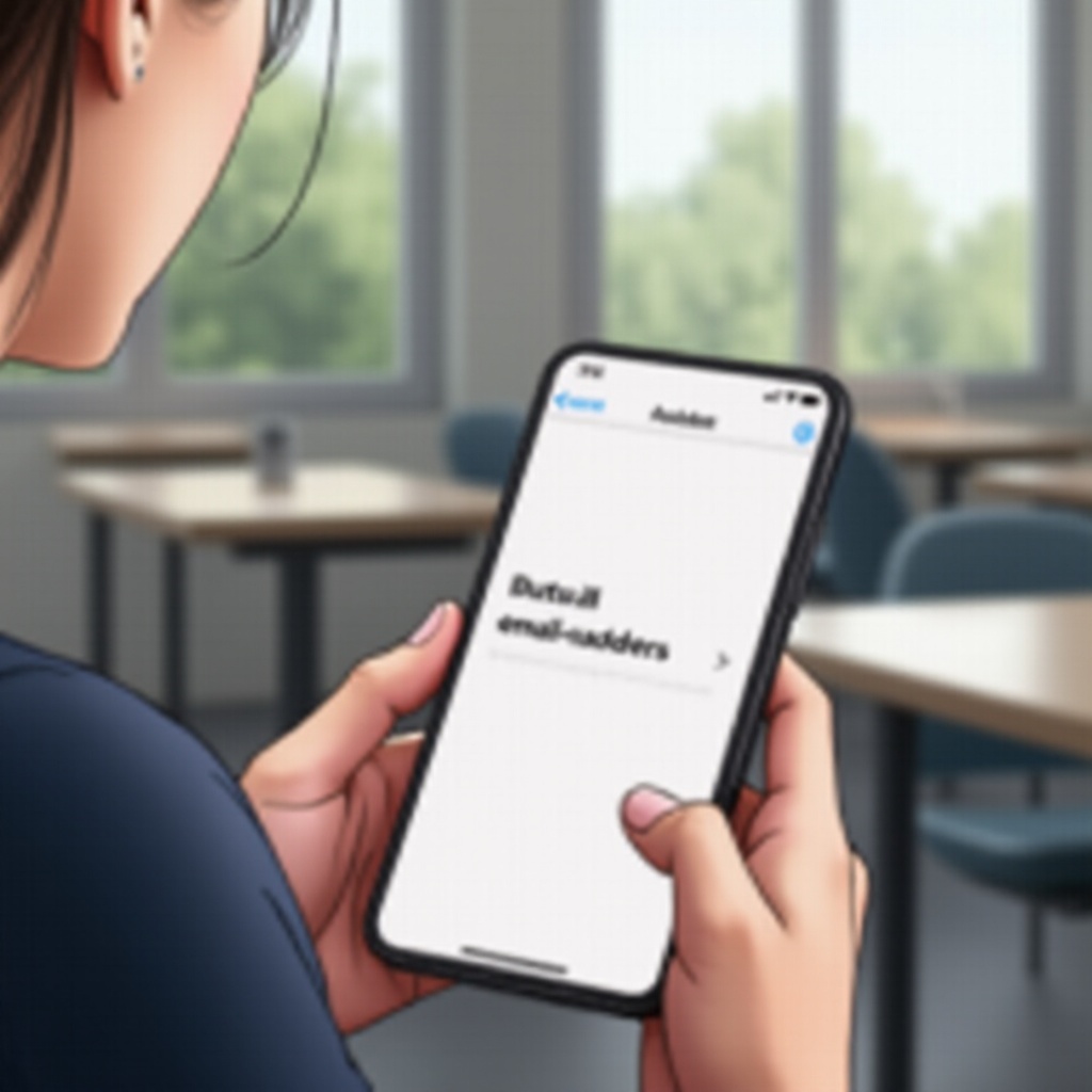 iphone autouzupełnianie adresu e-mail