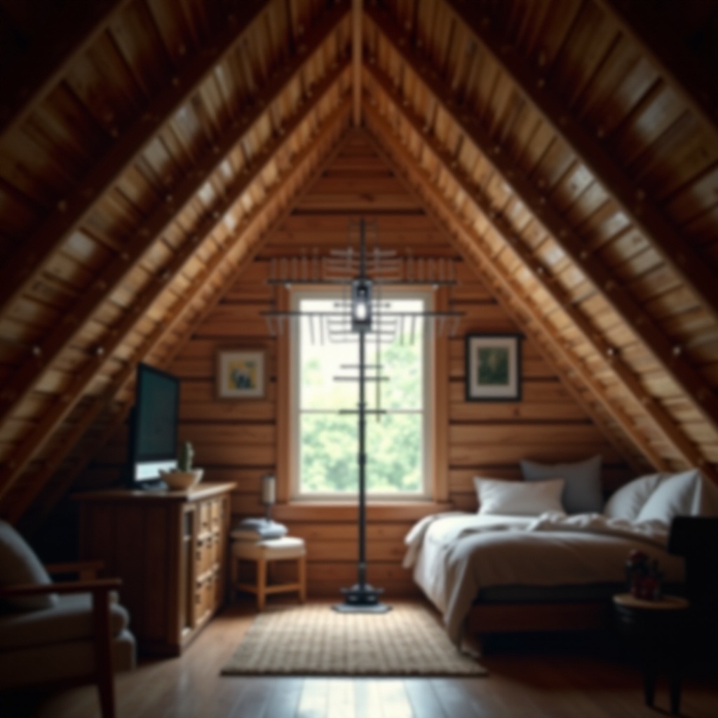 najlepsza antena tv na poddasze dla obszarów wiejskich