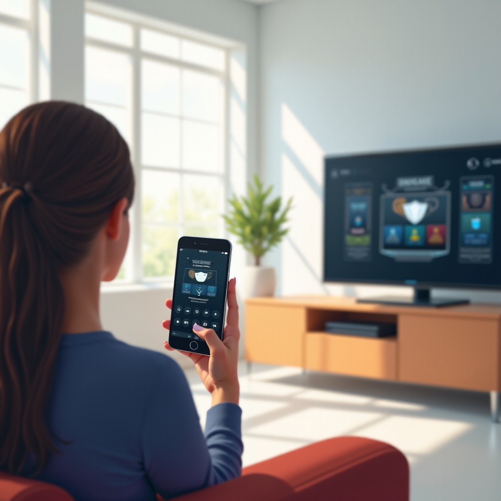 iPhone'u TV uzaktan kumandası olarak nasıl kullanılır